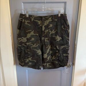 Arizona Jean Company Camouflage Cargo Shorts